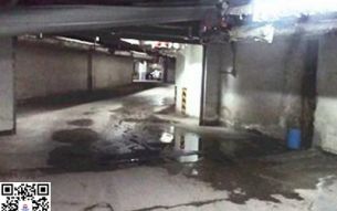 廣州防水補漏面層法修補地下室漏水